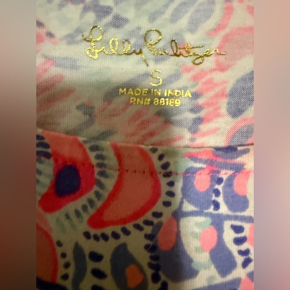 Lilly Pulitzer Geanna Swing Mini Dress in Pink Size Small - Picture 7 of 7